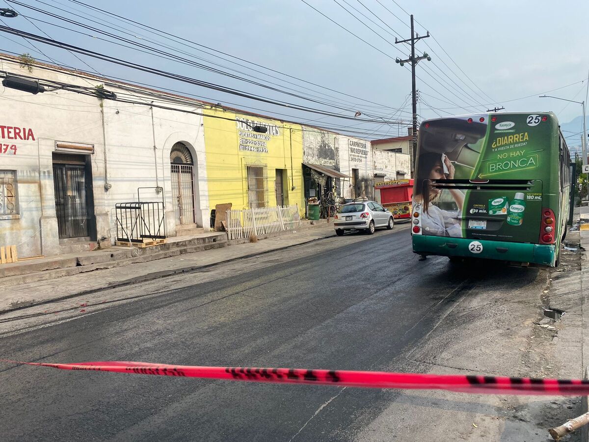 Accidente en colonia Nuevo Repueblo / Miranda Arias
