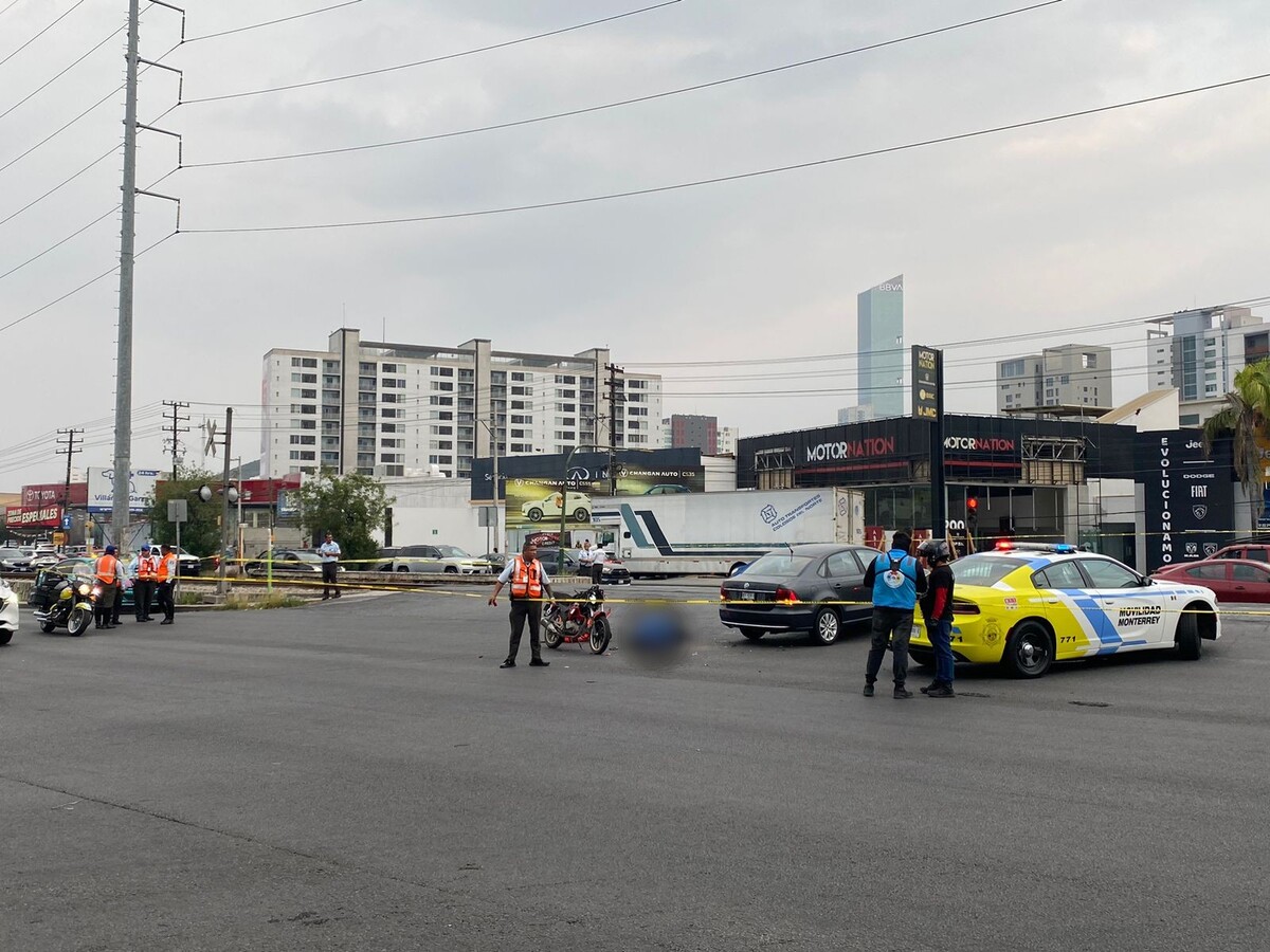 Accidente en Monterrey / Edgar Plata