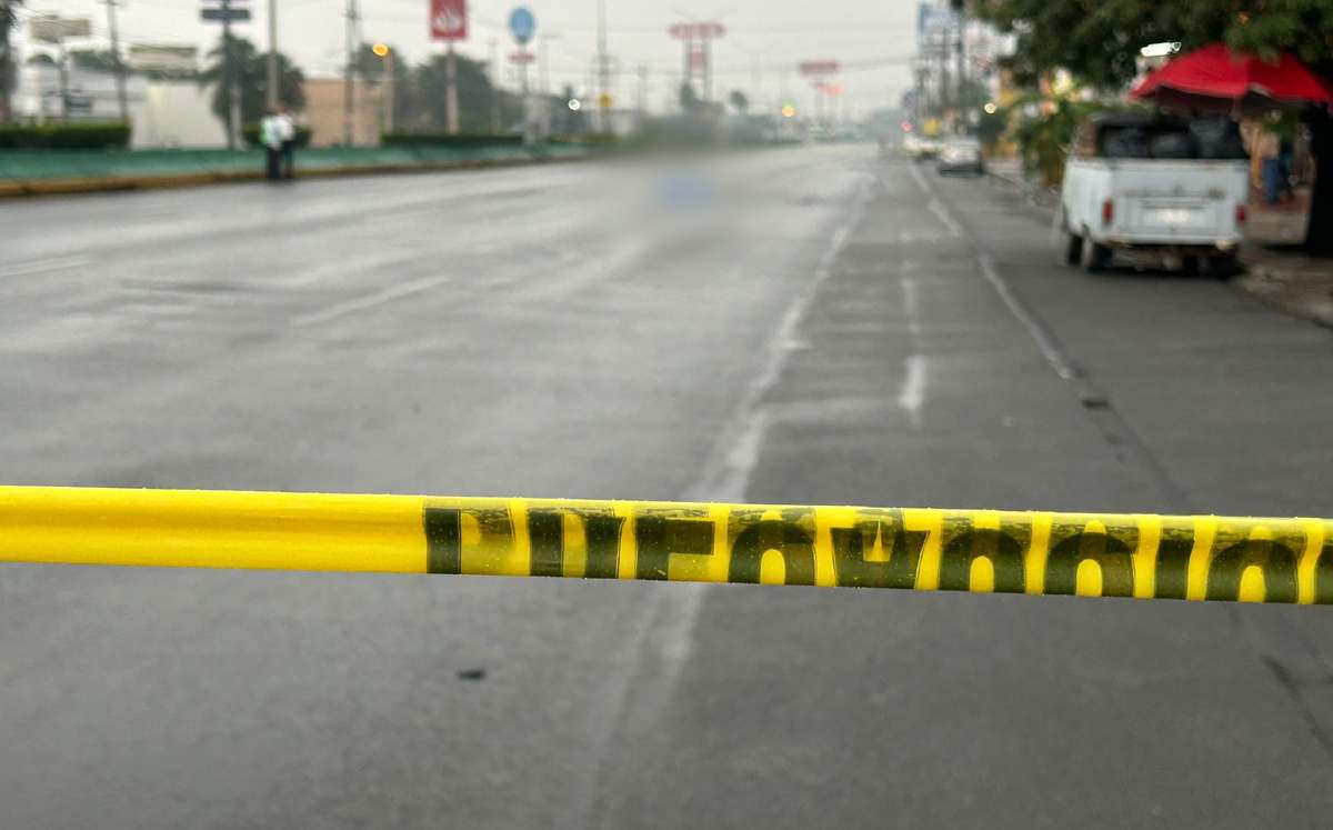 Un hombre murió atropellado cuando intentaba cruzar la avenida Pablo Livas. | Pedro Delgado