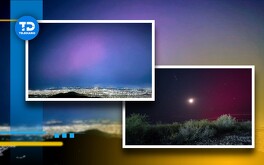 Las mejores fotos de la aurora boreal en Torreón y La Laguna