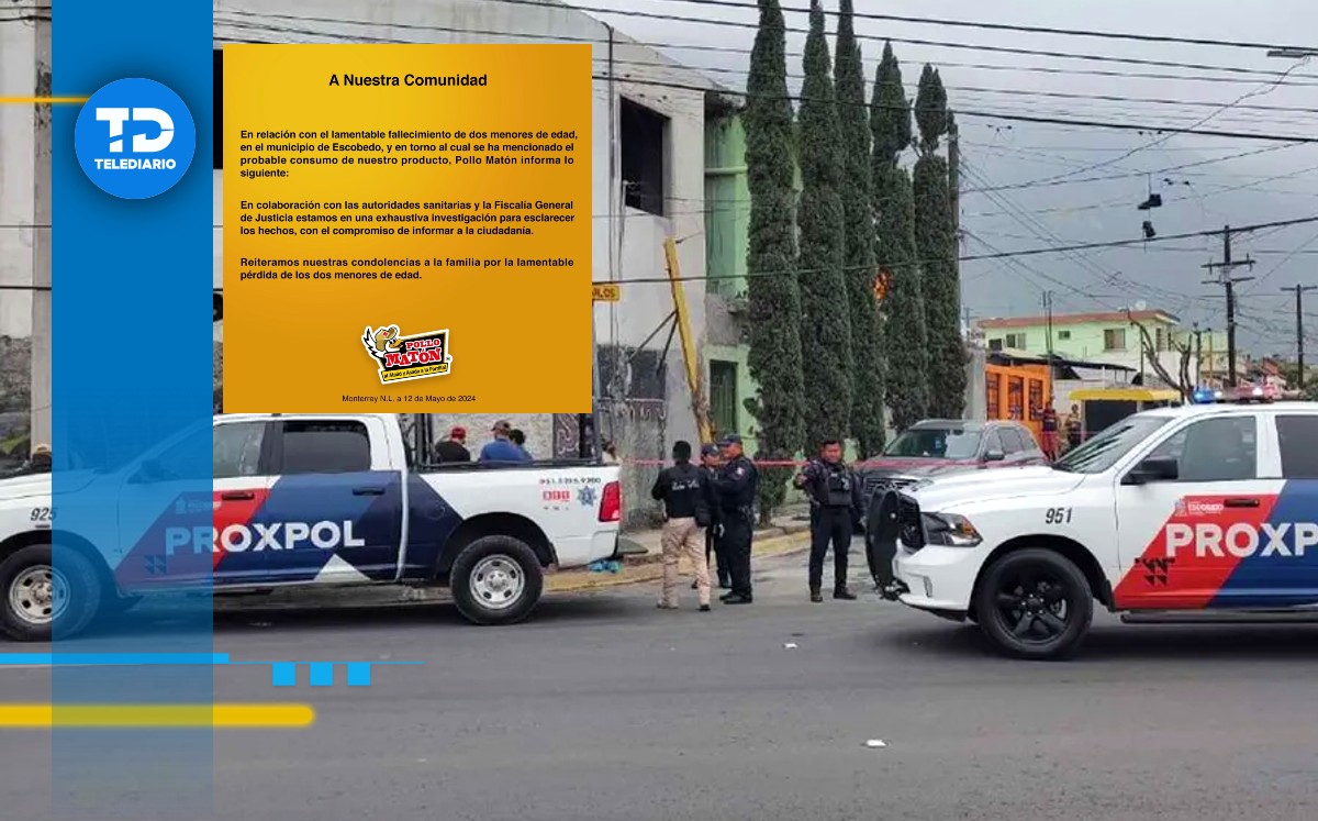 Pollo Matón emite comunicado tras muerte de dos niños en Escobedo, NL | Especial