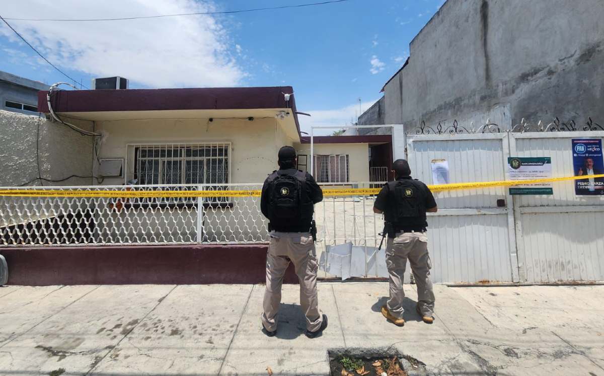 En el operativo detuvieron a un hombre identificado como Jimmy Guadalupe de 26 años de edad. | Leyda Estrada
