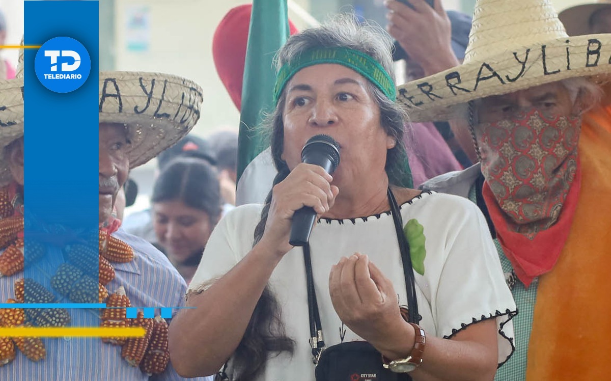 Protesta de la Asamblea de Pueblos Cholutecas contra relleno sanitario / Agencia Es Imagen