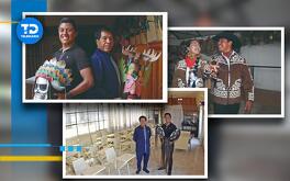 un maestro y un danzante