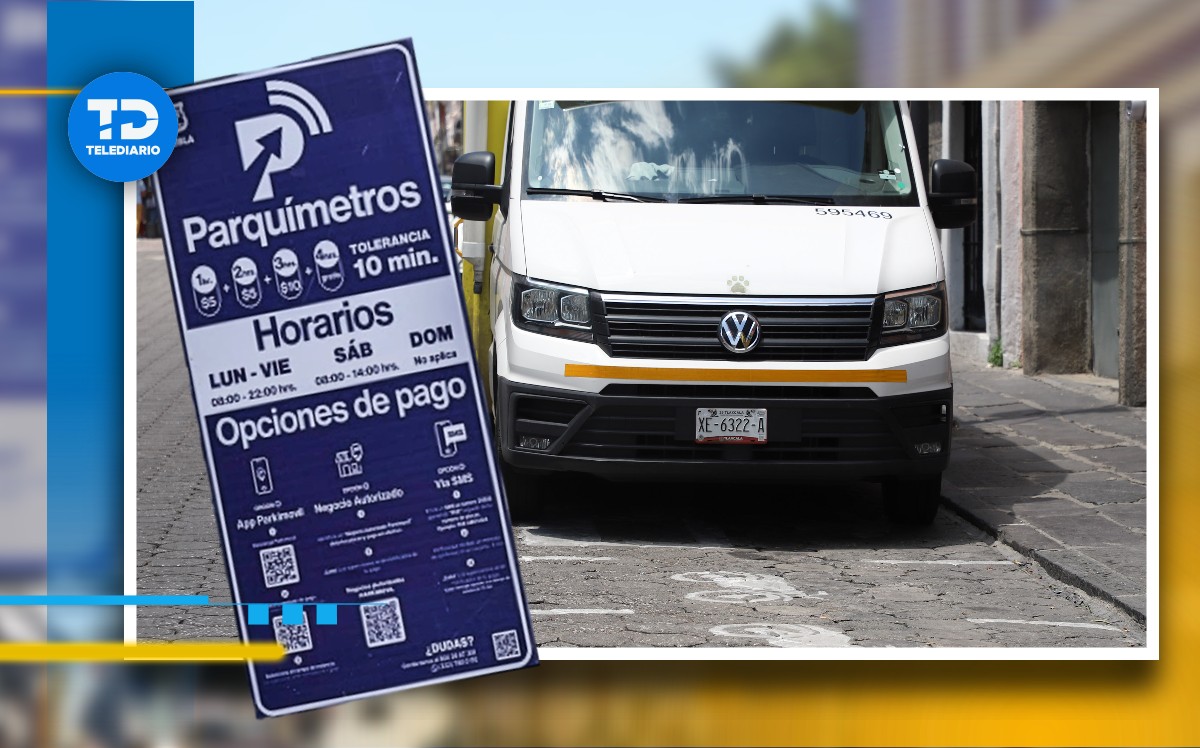 Cómo funcionan los parquímetros en Puebla / Agencia Es Imagen