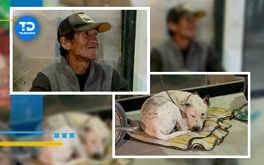 Conoce la historia de Francisco Baeza, un carpintero de 64 años que se convierte en un héroe al caminar desde Atlixco a Puebla para salvar a sus perros.