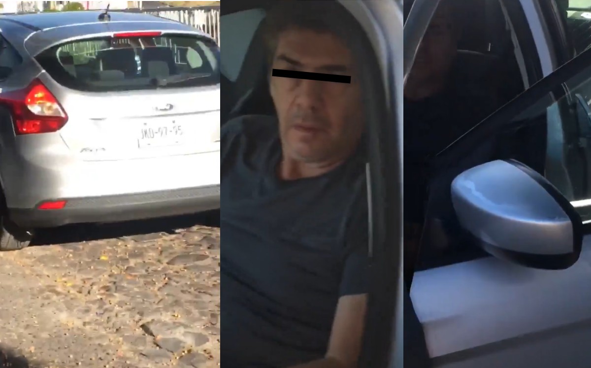 Mujer graba a acosador que se tocaba los genitales/ Especial