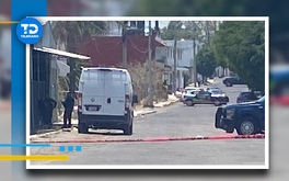 El hombre de oficio taxista fue asesinado a balazos, además de haber sido herido en el cuello con un arma punzocortante.