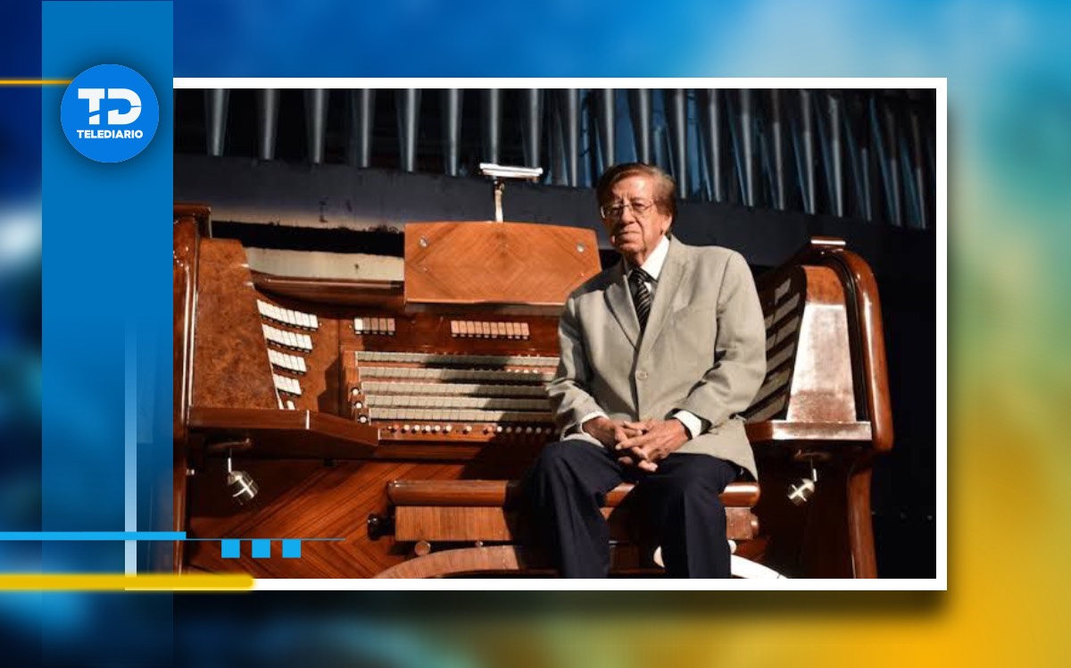 El compositor Manuel Urbán Velasco./Cortesía.