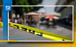 En la avenida Juárez se registró la muerte de un hombre y otro quedó herido en la zona de antros.
