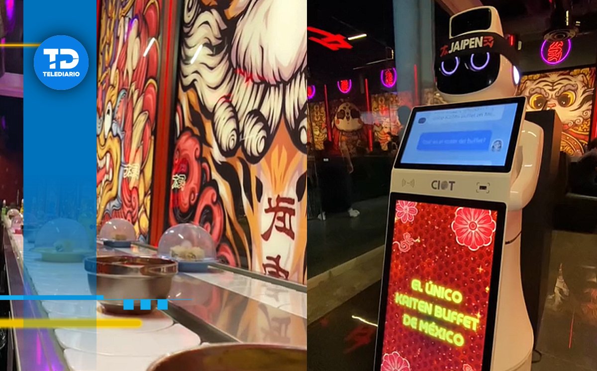 Restaurante donde te atienden robots en Nuevo León | Especial