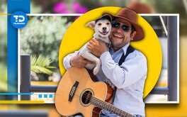 Conoce la historia de Zafiro, la perrita que fue rescatada en Puebla y ahora baila en calles de la ciudad junto a sus dueños.