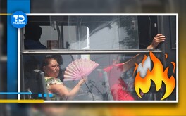 La tercera ola de calor causará hasta 45°C en la capital.
