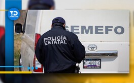 Semefo realiza levantamiento de cadáver en Puebla.