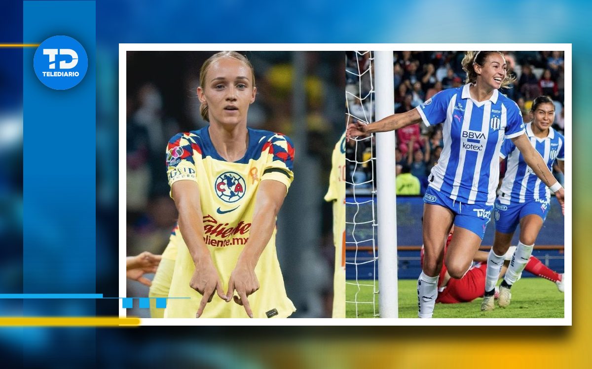 Cuándo y a qué hora es la Final América vs Rayadas / @americafemenil y @rayadas