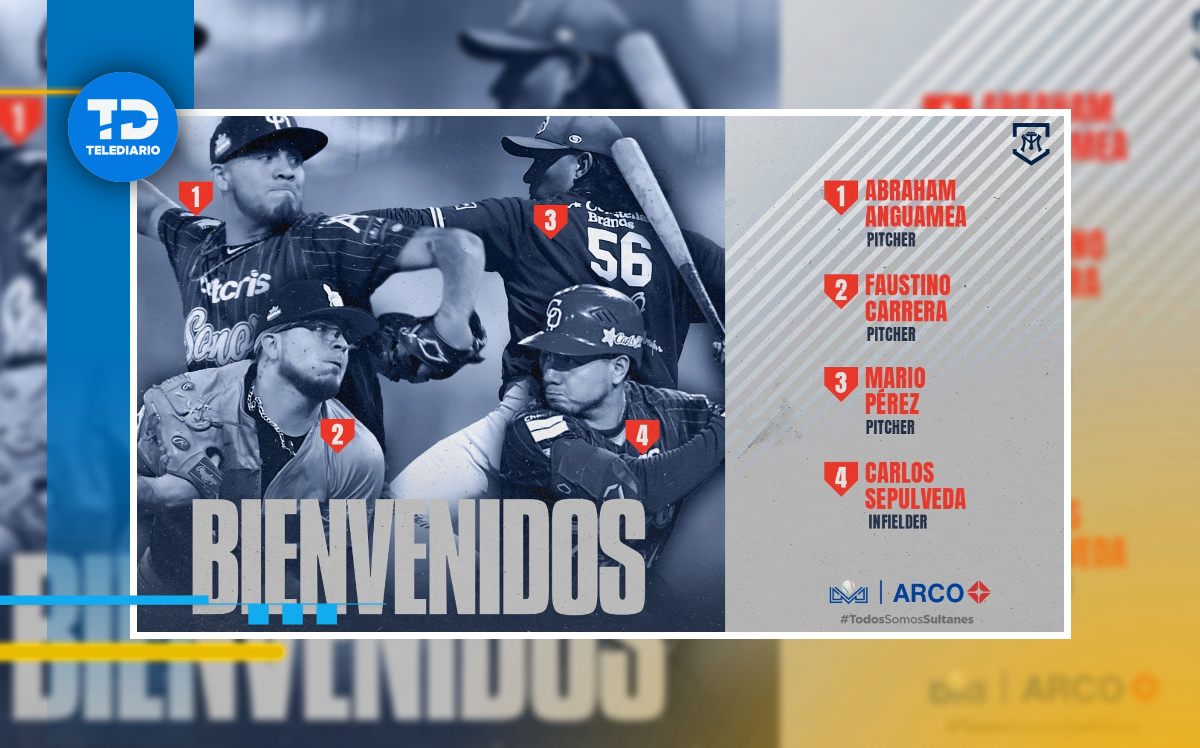 Sultanes fortalece su roster para la Temporada 2024-25 de la Liga Mexicana del Pacífico