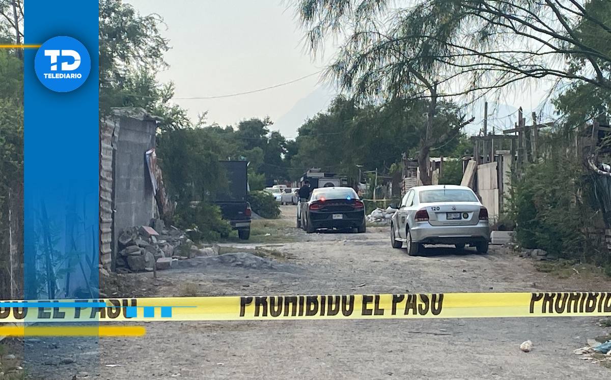 Hechos en colonia La Alianza, en la zona norte de Monterrey | Especial