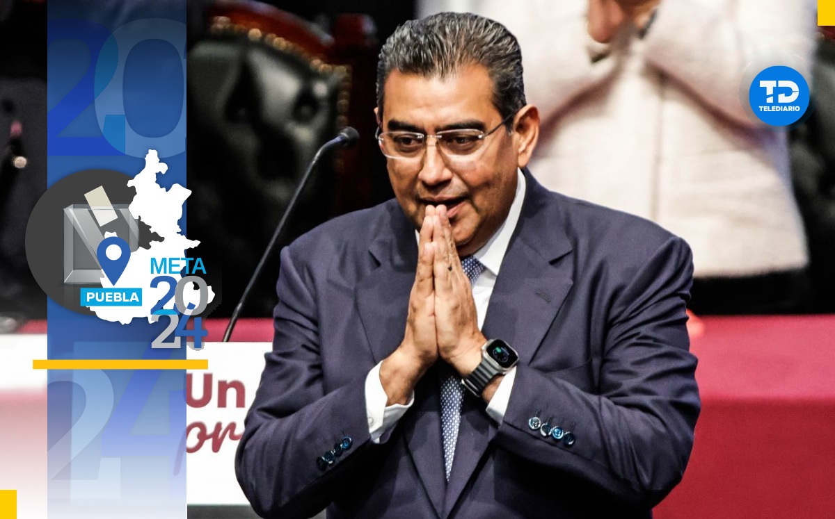El mandato de Sergio Salomón Céspedes como gobernador de Puebla terminará antes de lo previsto con apenas dos años / Agencia Es Imagen