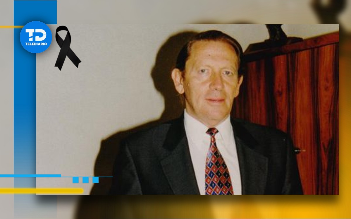 Mario Iglesias García Teruel, primer rector de la UPAEP / Especial