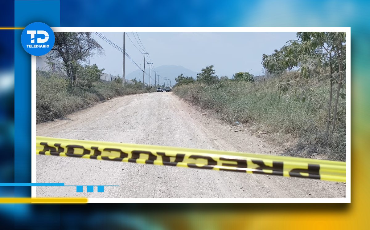 El hallazgo fue reportado momentos después de las 8:00 horas | Agustín Martínez