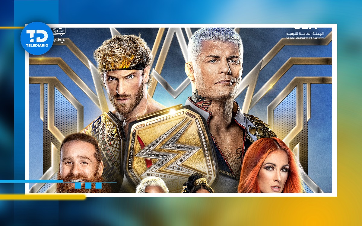WWE tendrá una gran velada en Arabia Saudita / WWE