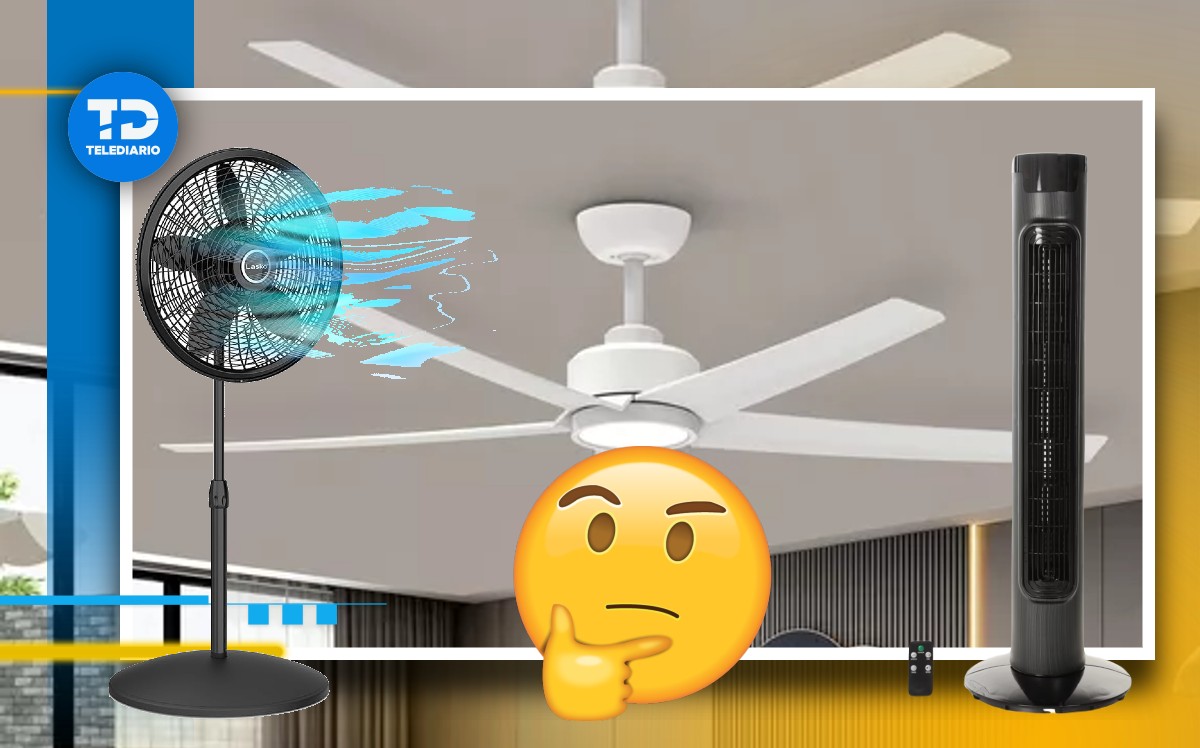 Cuáles son los ventiladores que gastan menos luz