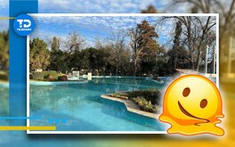 Se espera una temperatura de 24 grados centígrados al amanecer, que irá aumentando hasta llegar a la máxima a las 3:00 de la tarde.