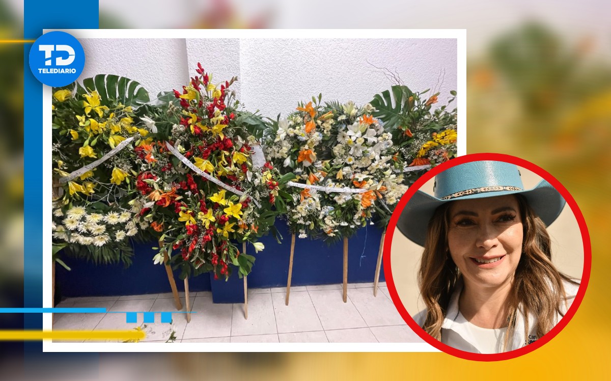 Equipo de Samantha Smith recibe coronas fúnebres | ESPECIAL