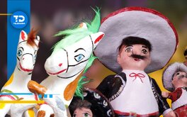 muñecos de mulas y panzones