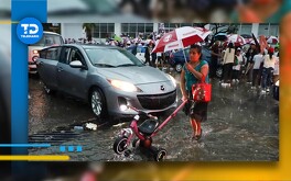 Pronóstico de lluvias en Puebla