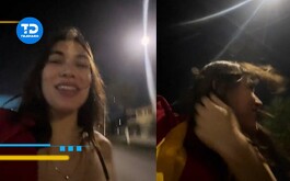 Influencer es acosada por automovilista cuando caminaba por calles de Nuevo León
