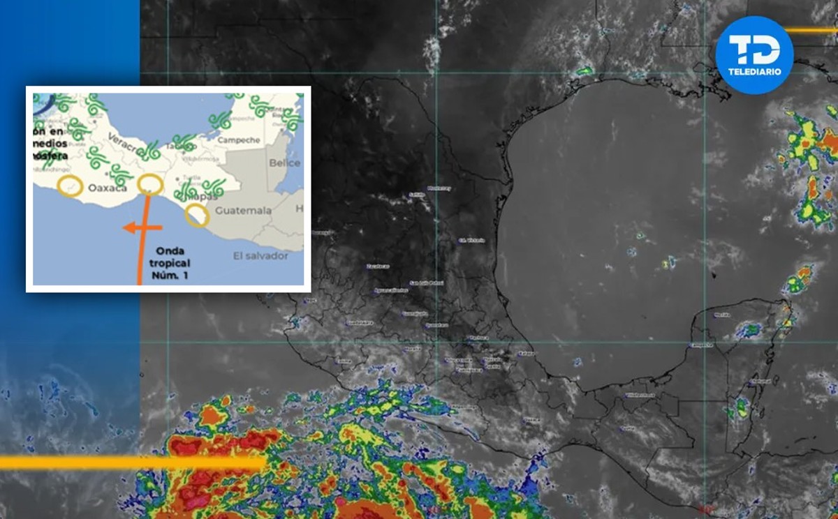 Primera onda tropical mayo 2024