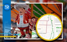 Feria de mulas y panzones en Puebla cerrará al menos cuatro calles principales de la zona centro en la capital; te decimos cuáles son.