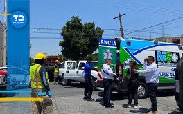 Camión cargado con cerveza protagoniza fuerte accidente en centro de Torreón
