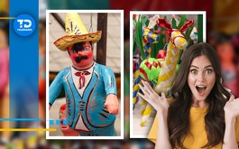 El Corpus Christi en Puebla es famoso por sus panzones y mulas, símbolos de abundancia y humildad, guardado un curioso origen que te explicamos a continuación.