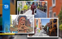 El encanto de la Calle 6 Sur la vuelven la calle más instagrameable de Puebla gracia a asus restaurantes, cafés, artesanías y rincones llenos de historia.