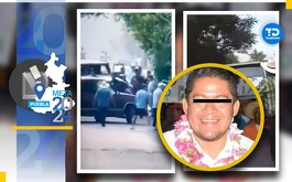 Emiliano Vázquez, alcalde de Zapotitlán de Méndez, Puebla habría ejecutado a balazos a un trabajador del candidato del PT en el municipio.