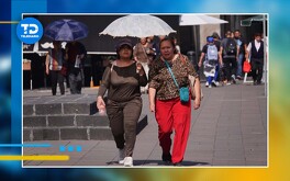 Aquí te compartimos a cuántos grados estaremos HOY en la Ciudad de México.