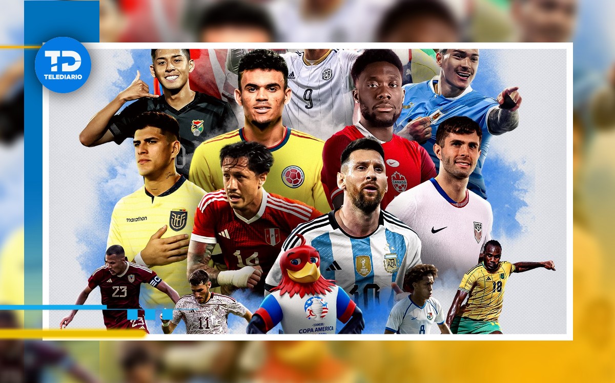 Copa Am+erica 2024 / @CopaAmerica