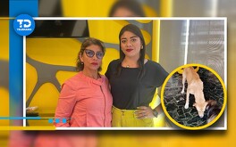 Mujeres del caso del perro abandonado en Puebla aclaran por qué el perro perseguía su camioneta.