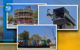 estrella de puebla, carrusel puebla y teleférico puebla