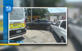 Los motivos principales por la que se generó este percance fueron la falta de precaución por parte de los conductores