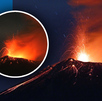 Actividad en el volcán Popocatépetl