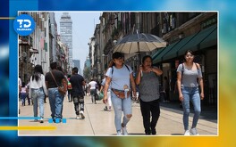 Aquí te compartimos a cuántos grados estaremos hoy 7 de junio en la Ciudad de México.