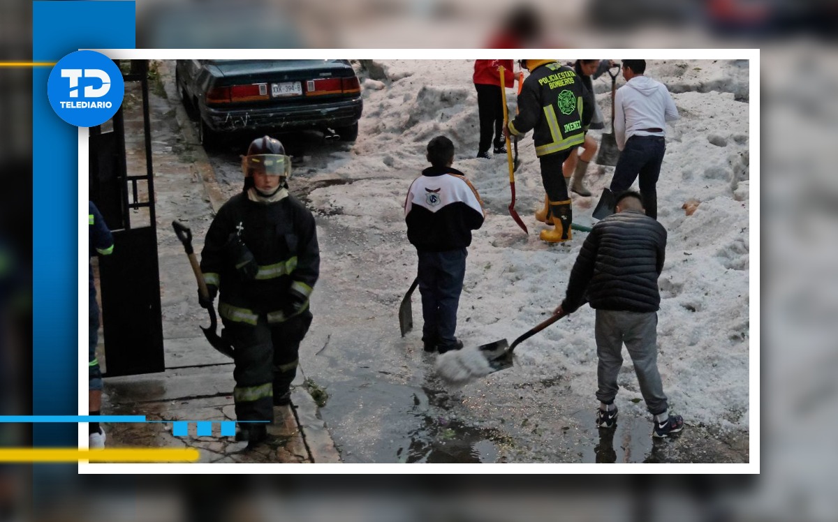 Atípica granizada azota a Puebla capital el 24 de mayo de 2024 / Agencia Cuartoscuro
