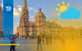 Pronostico de lluvia en Guadalajara -