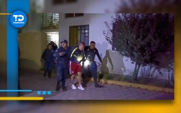 Detienen a agentes de la GN por disturbios,
