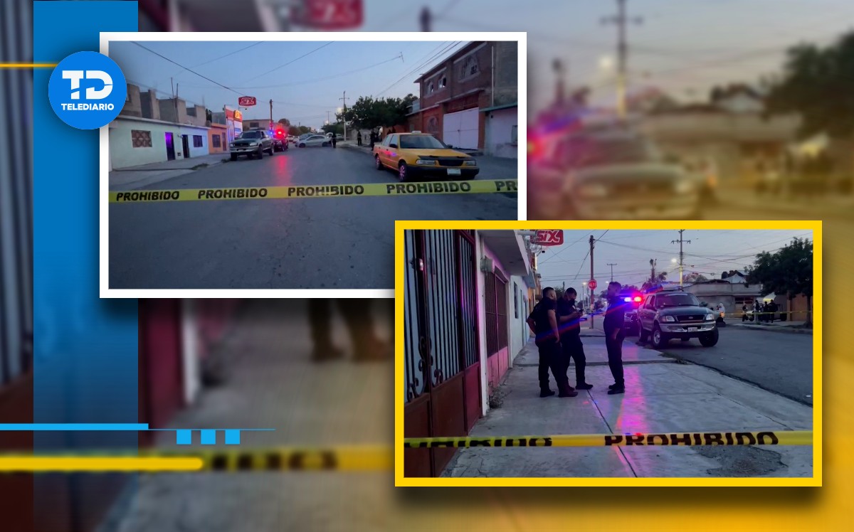 Mujer encuentra a su hermano muerto en Saltillo.