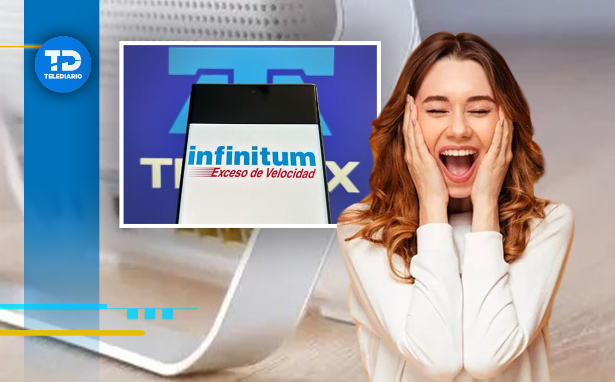 Telmex aumenta velocidad de internet GRATIS en paquetes de Infinitum | Especial Telediario