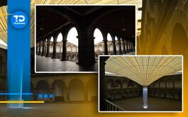 interior de un museo